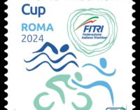 Emissione francobollo World Triathlon Cup – WTC ROMA 2024