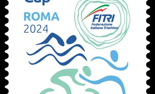 Emissione francobollo World Triathlon Cup – WTC ROMA 2024