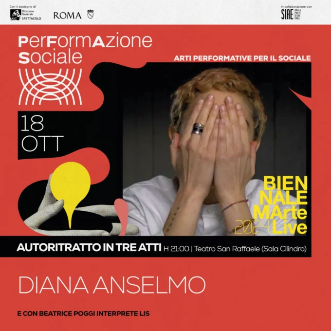 PerformAzione Sociale, un dialogo teatrale con il territorio – dal 18 ottobre al 3 novembre 2024,