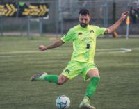 Atletico Lariano (calcio, Promozione), capitan Ronchetti è tornato: “Buone sensazioni dopo l’esordio”