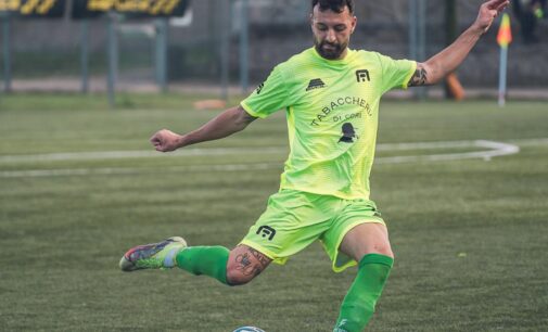 Atletico Lariano (calcio, Promozione), capitan Ronchetti è tornato: “Buone sensazioni dopo l’esordio”