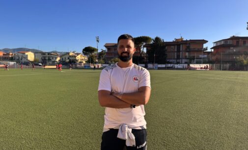 Vis Casilina (calcio, Under 16 reg.), Ricci è convinto: “Ce la possiamo giocare con tutti”