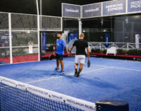 Padel, a Roma partito l’Open FITP di Villa Pamphili