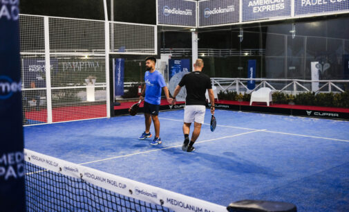 Padel, a Roma partito l’Open FITP di Villa Pamphili