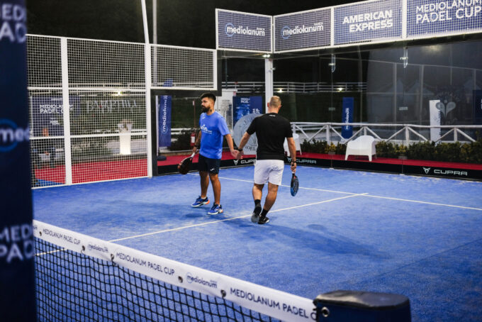 Padel, a Roma partito l’Open FITP di Villa Pamphili