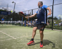 Padel, domenica a Villa Pamphili il derby tra grandi ex di Roma e Lazio