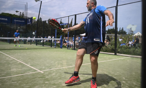 Padel, domenica a Villa Pamphili il derby tra grandi ex di Roma e Lazio