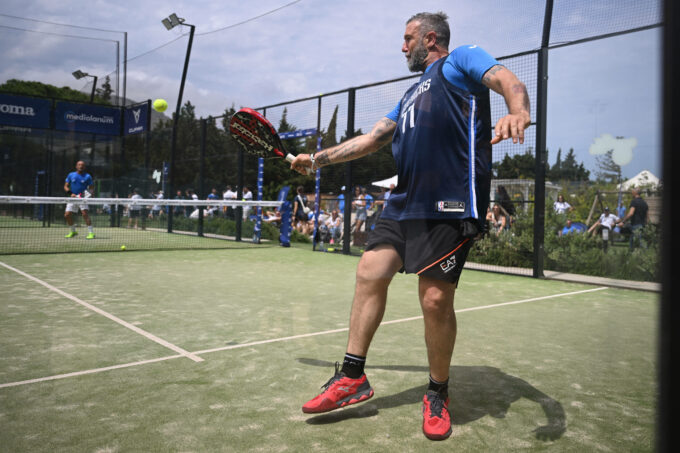 Padel, domenica a Villa Pamphili il derby tra grandi ex di Roma e Lazio