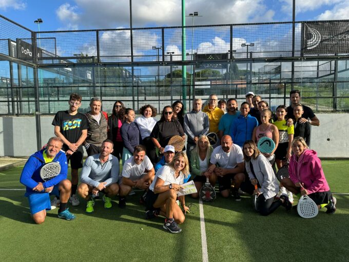 Tweener Padel Club Frascati, festa per il torneo misto. E il 13 ottobre c’è una super giornata