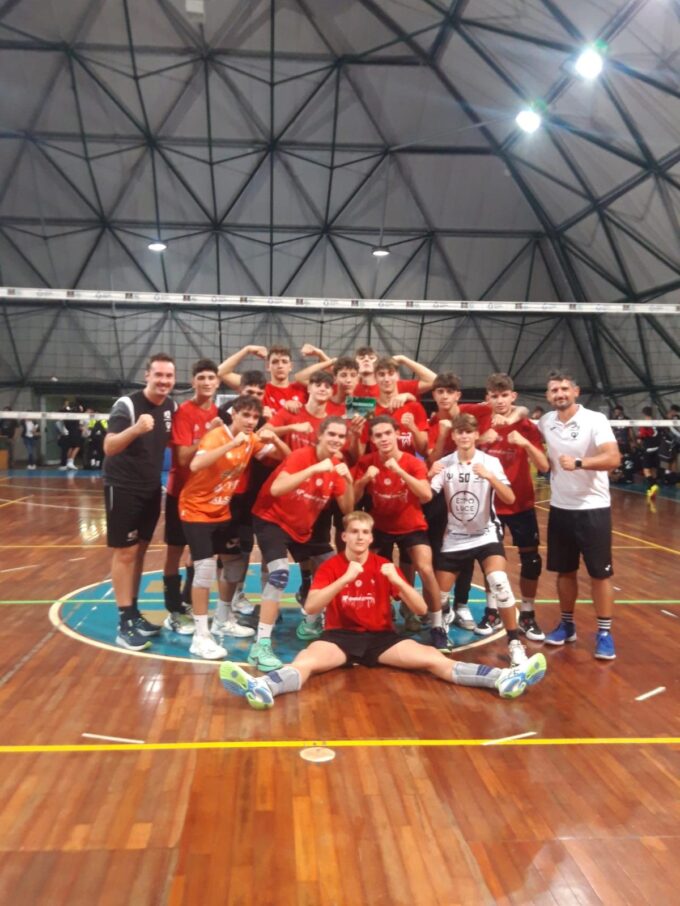 Marino Pallavolo, Under 17 vincente al torneo di Zagarolo. E l’Under 15 è pronta per Modena