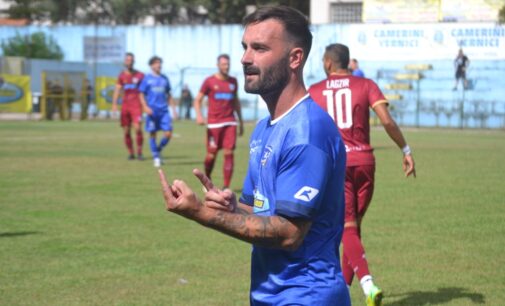 Cynthialbalonga (calcio, serie D), Pasqualoni: “Con l’Ilvamaddalena una vittoria che dà continuità”