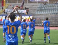 Lvpa Frascati (calcio, Promozione), il presidente Raparelli: “Serve grinta, insieme ne usciremo”