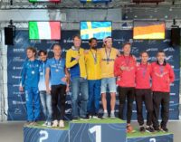 Emiliano Carloni, argento a squadra M45 ai mondiali cross Göteborg 2024