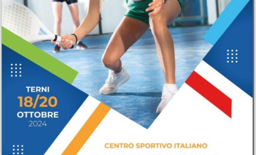 Nel Weekend a Terni il Campionato Nazionale di Padel CSI