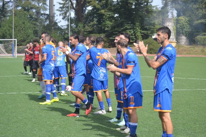 Lvpa Frascati (calcio, Promozione), i tecnici Borsa e Orlandi: “Uniti risaliremo la classifica”