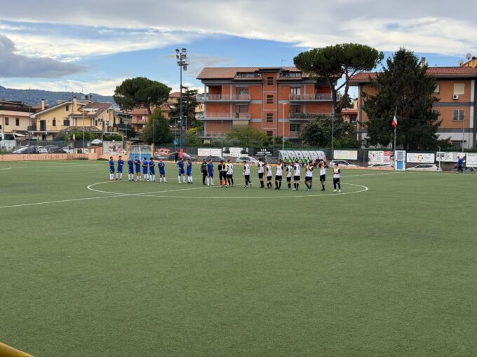 Vis Casilina (calcio, Prima cat.), Papotto: “Inizio non positivo, ma sono certo che ci rialzeremo”