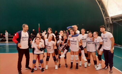 Volley Club Frascati (Under 12), Abbruciati: “Gruppo numeroso che si può togliere soddisfazioni”