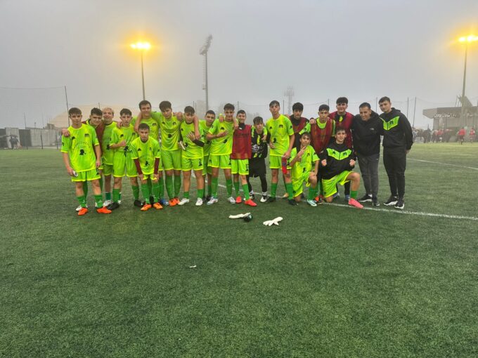 Atletico Lariano (calcio, Under 16 reg.), nel derby il primo successo. Rosati: “Può dare entusiasmo”