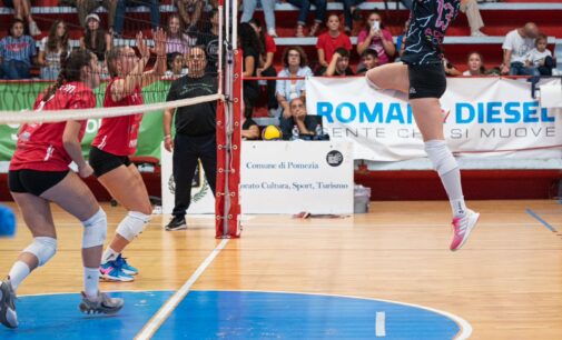 United Volley Pomezia (serie B1 femm.), Mazzoleni: “Ci sono le potenzialità per centrare i play off”