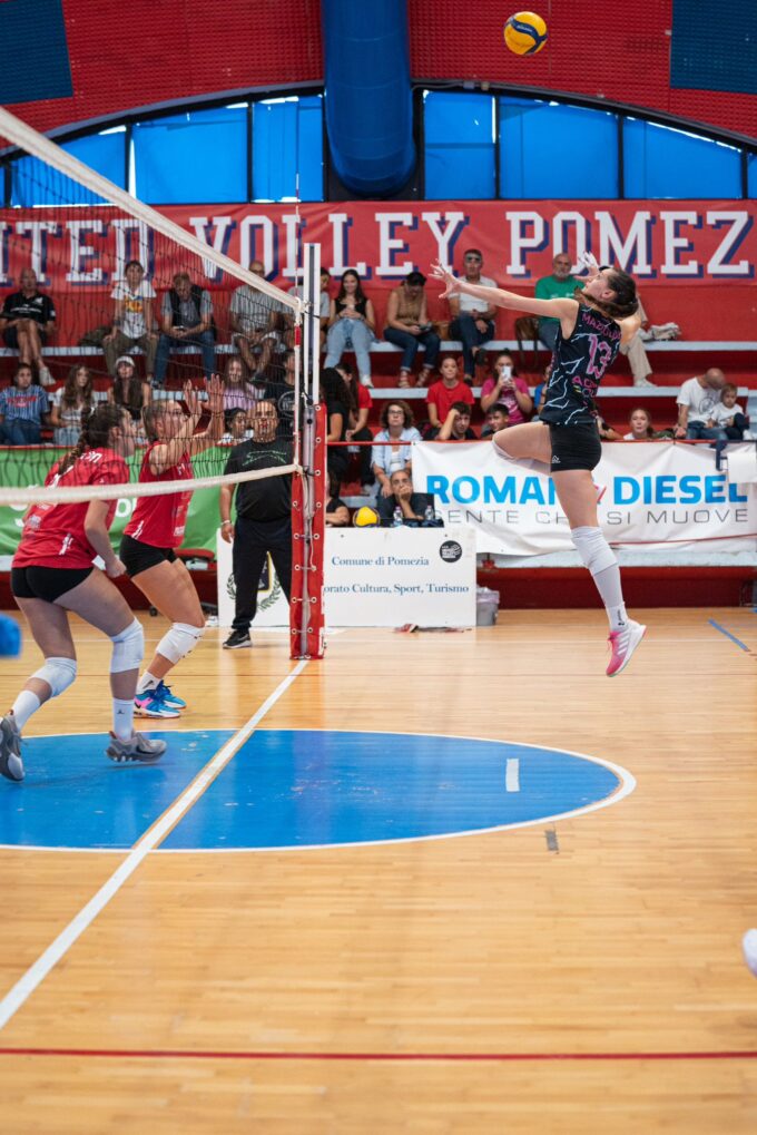 United Volley Pomezia (serie B1 femm.), Mazzoleni: “Ci sono le potenzialità per centrare i play off”