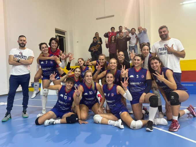 Volley Club Frascati (serie B2 femm.), capitan Chiodi: “Prima la salvezza, poi penseremo ad altro”