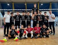 Marino Pallavolo (Under 15 masch.), Vazzana: “Buona la prima, il girone va affrontato seriamente”