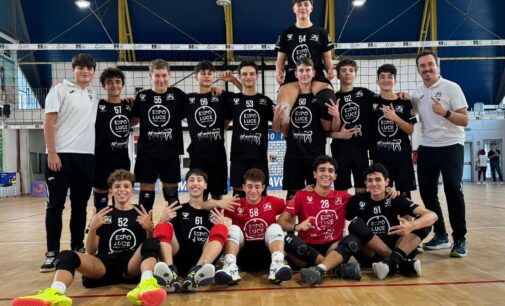 Marino Pallavolo (Under 15 masch.), Vazzana: “Buona la prima, il girone va affrontato seriamente”