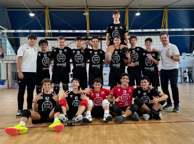 Marino Pallavolo (Under 15 masch.), Vazzana: “Buona la prima, il girone va affrontato seriamente”