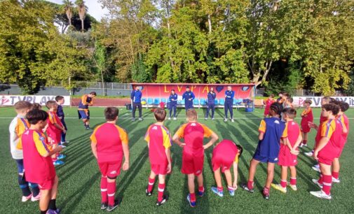 Lvpa Frascati, Bucci e la Scuola calcio: “Primo appuntamento Ast molto positivo, buon inizio nei campionati”