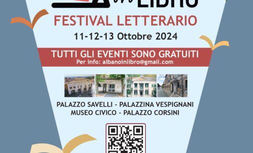 Torna il Festival Letterario Albano In Libro