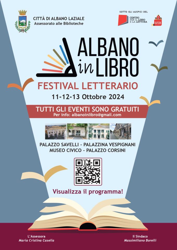 Torna il Festival Letterario Albano In Libro