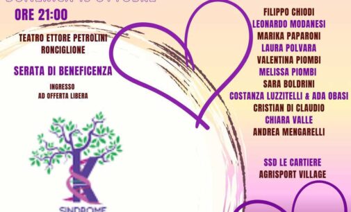 “Con il cuore viola” appuntamento con la solidarietà