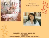 Marino/S. M. Mole, a BiblioPop: Valentina Matzuzzi dialoga con Andrea Cancellario