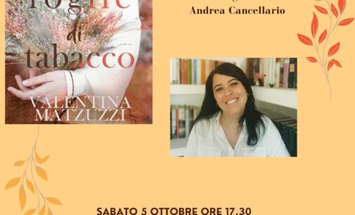 Marino/S. M. Mole, a BiblioPop: Valentina Matzuzzi dialoga con Andrea Cancellario