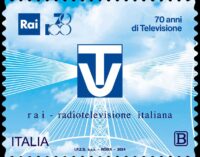 Emissione francobollo “Prima trasmissione televisiva”