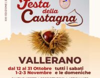 TORNA LA FESTA DELLA CASTAGNA DI VALLERANO