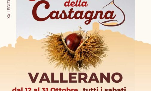 TORNA LA FESTA DELLA CASTAGNA DI VALLERANO