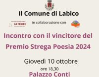 Labico – Premio Strega Poesia 2024