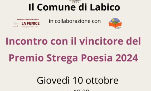 Labico – Premio Strega Poesia 2024