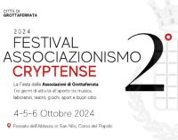 Grottaferrata – 2° Festival dell’Associazionismo Cryptense