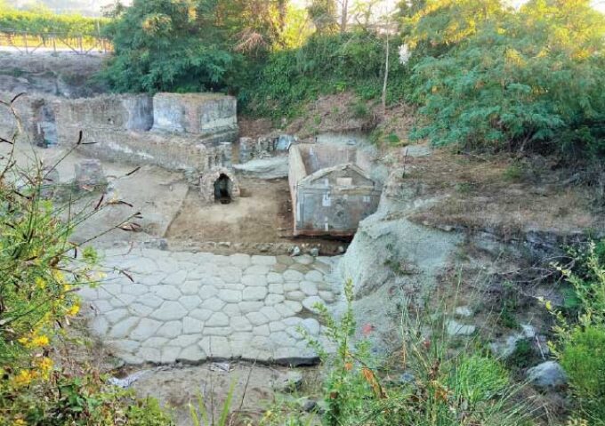 Nuovi aggiornamenti dagli scavi di ricerca in corso a Pompei