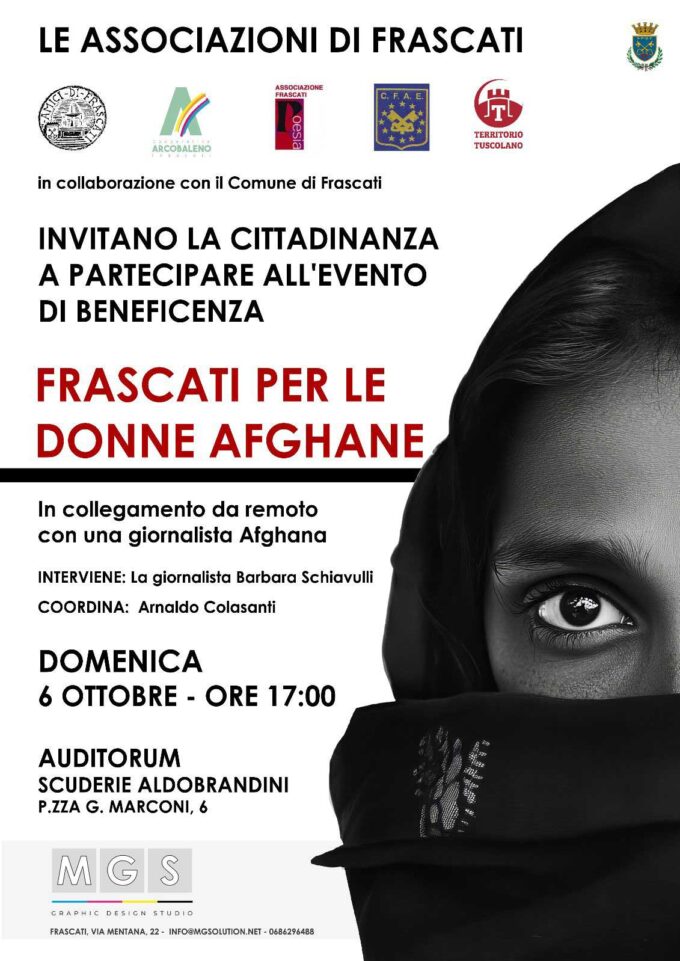 FRASCATI PER LE DONNE AFGHANE