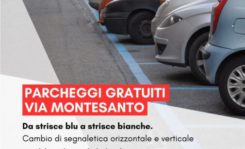 Grottaferrata – La sosta su via Montesanto torna gratuita