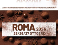 Agroalimentare: nel weekend torna “Roma chocolate”