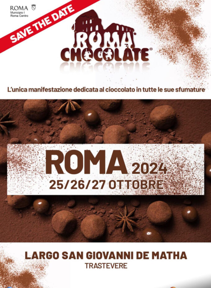 Agroalimentare: nel weekend torna “Roma chocolate”