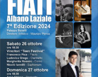 Grande musica ed artisti straordinari per la chiusura della settima edizione del Festival Fiati Albano Laziale