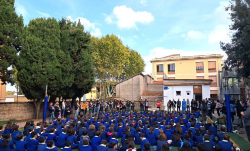 Grottaferrata – Inaugurata la nuova Aula Biblioteca dell’I.C. Giovanni Falcone