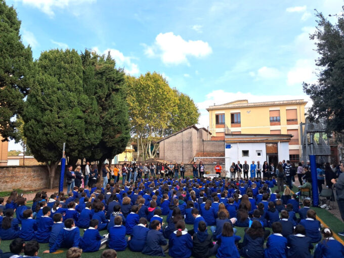 Grottaferrata – Inaugurata la nuova Aula Biblioteca dell’I.C. Giovanni Falcone