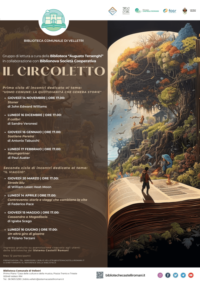 Gruppo di lettura della Biblioteca Comunale di Velletri “Il Circoletto”