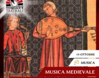 Musica Medievale ai Magazzini Teatrali di Velletri